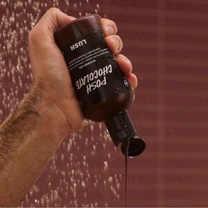 New Lush Posh Chocolate Shower Gel